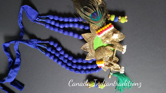 Radha krishna jewellery set