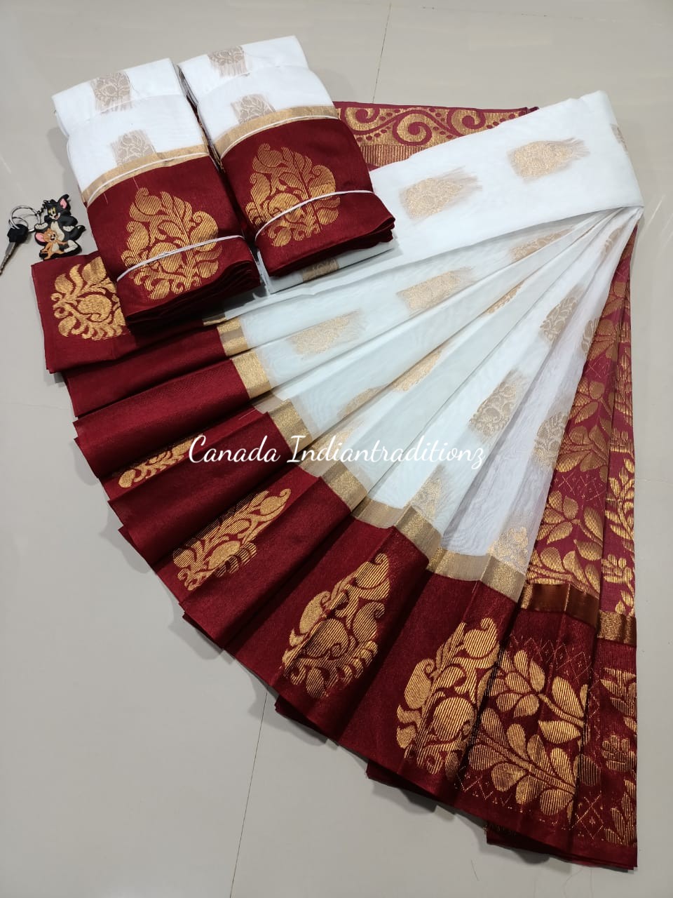 Kottanchi cotton silk saree