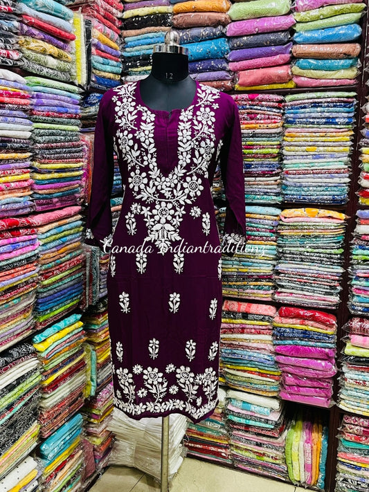 Modal kurti long