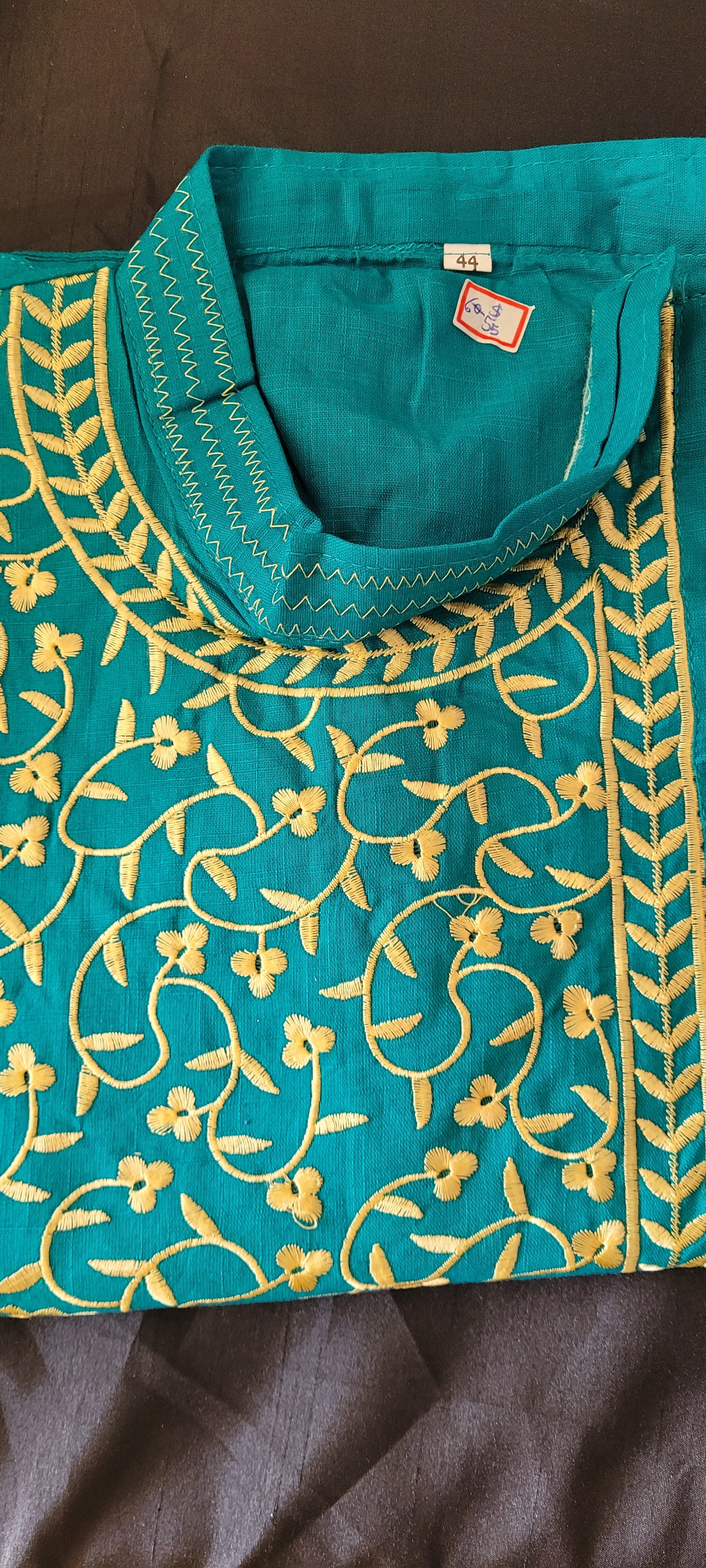 Embroidery men's kurta only