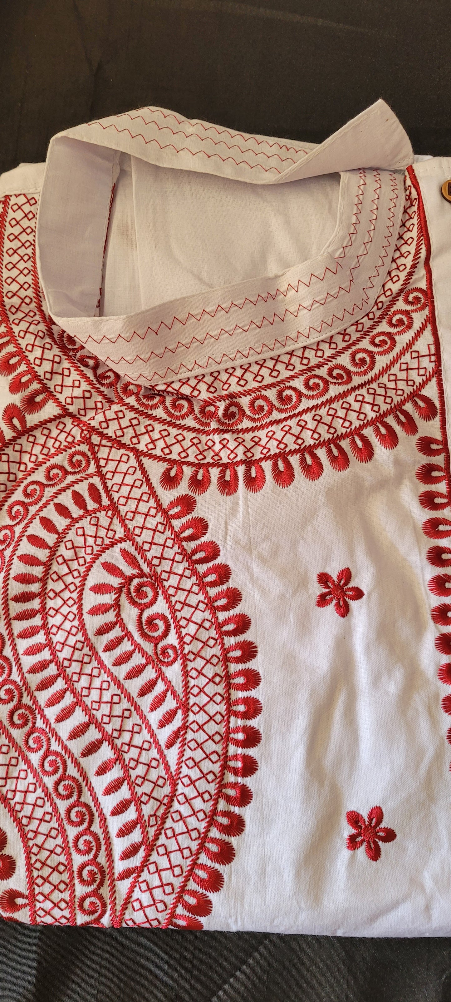Embroidery men's kurta only