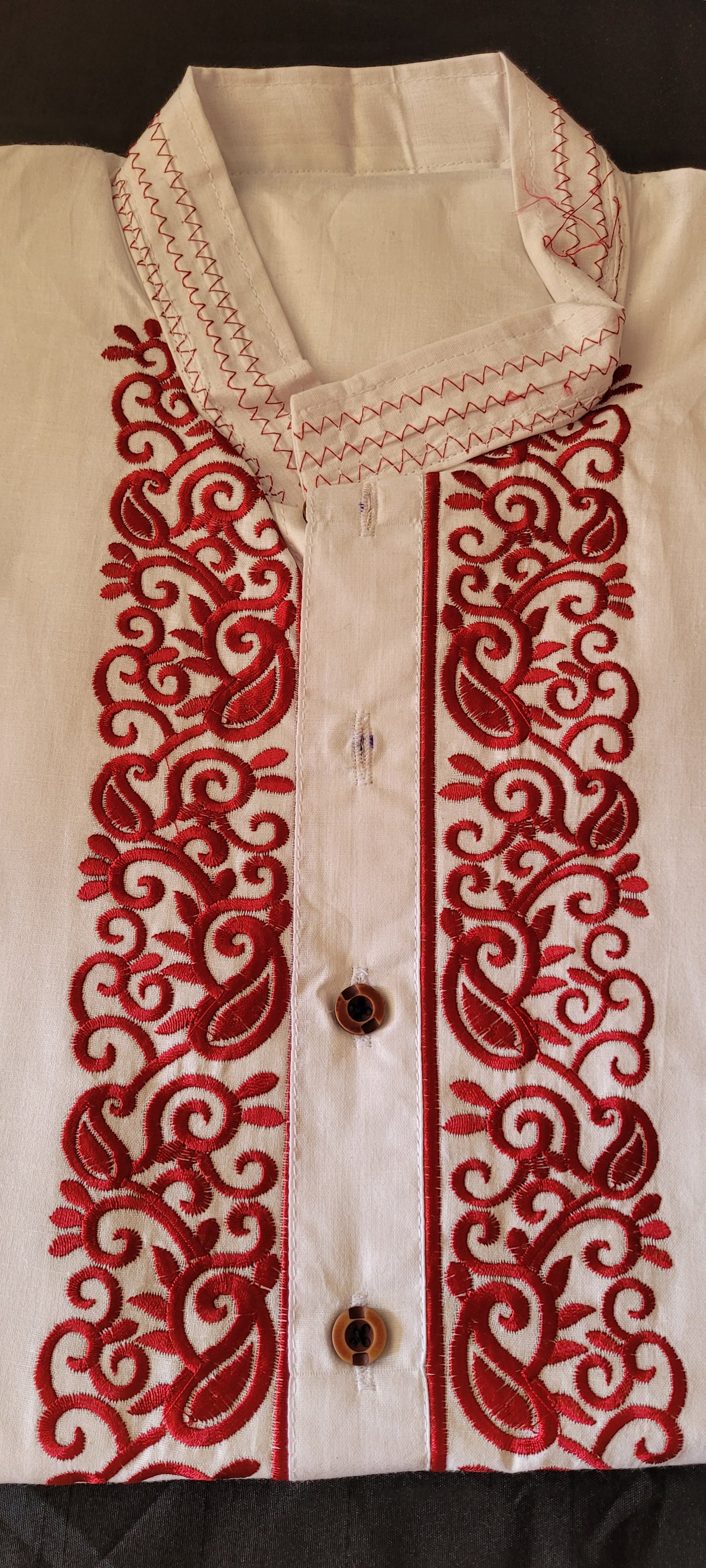 Embroidered men's kurta only