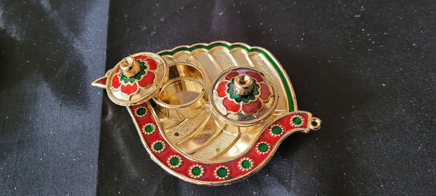 Haldi kumkum holders