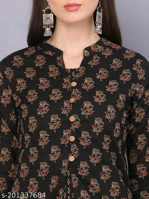 Double kurti with dhoti pant set