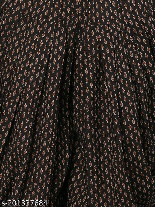 Double kurti with dhoti pant set