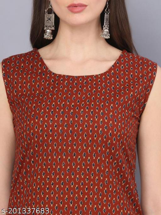Double kurti with dhoti pant set