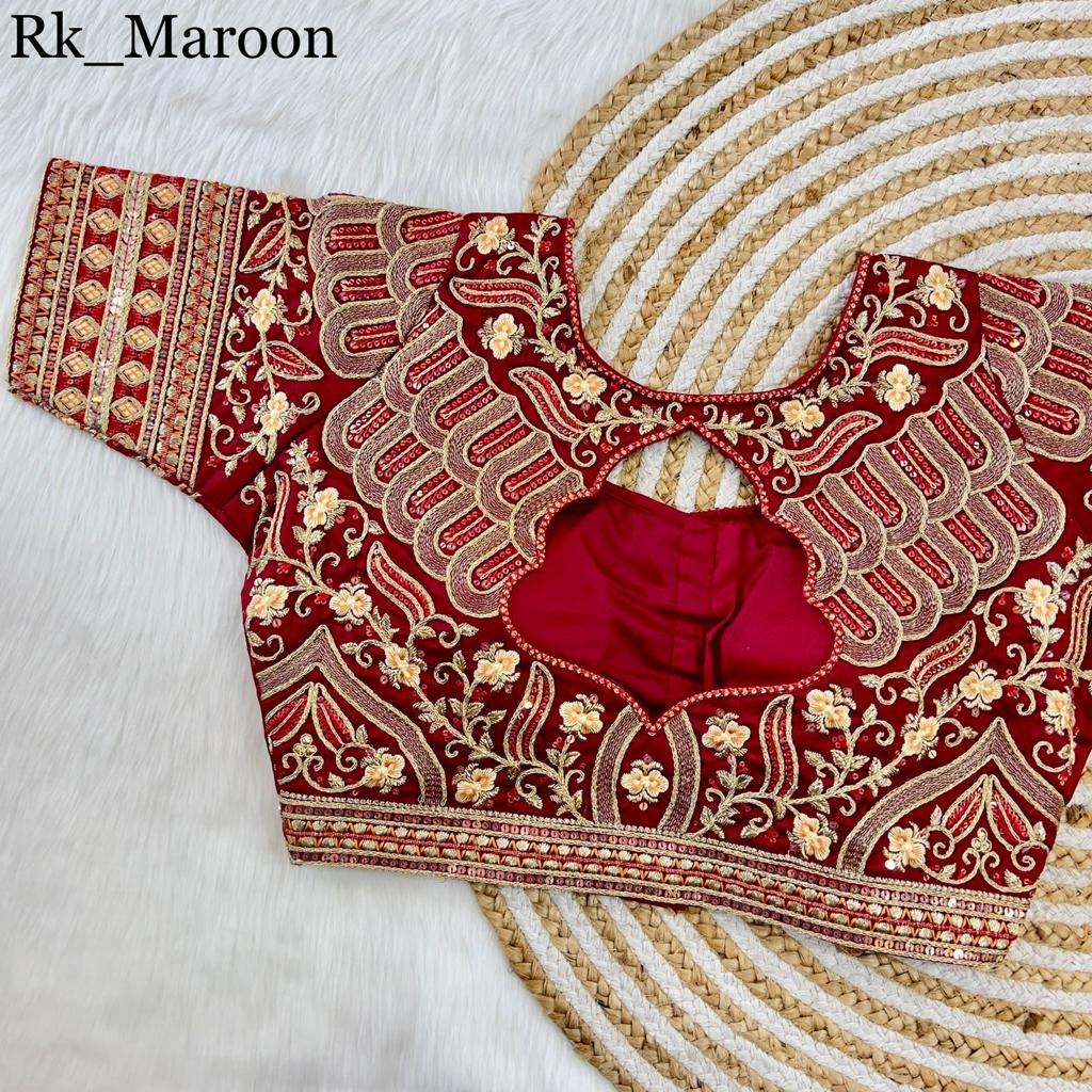Wedding collections bridal blouses