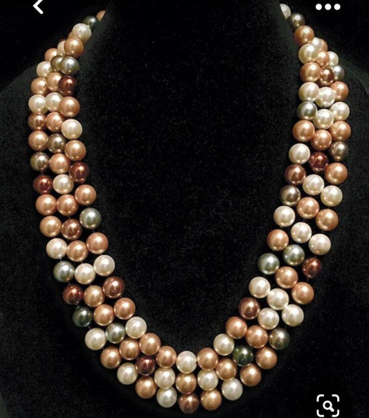 Jewelry Multi coloured beaded set  SALE