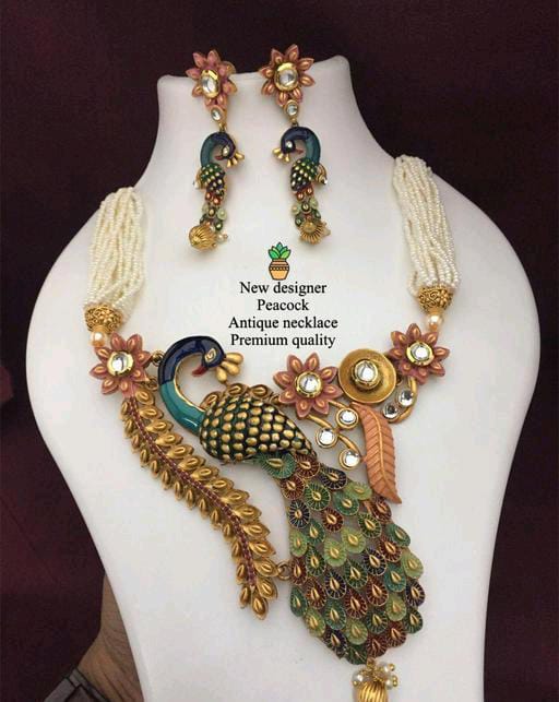 Extraordinary collection of temple jewelry