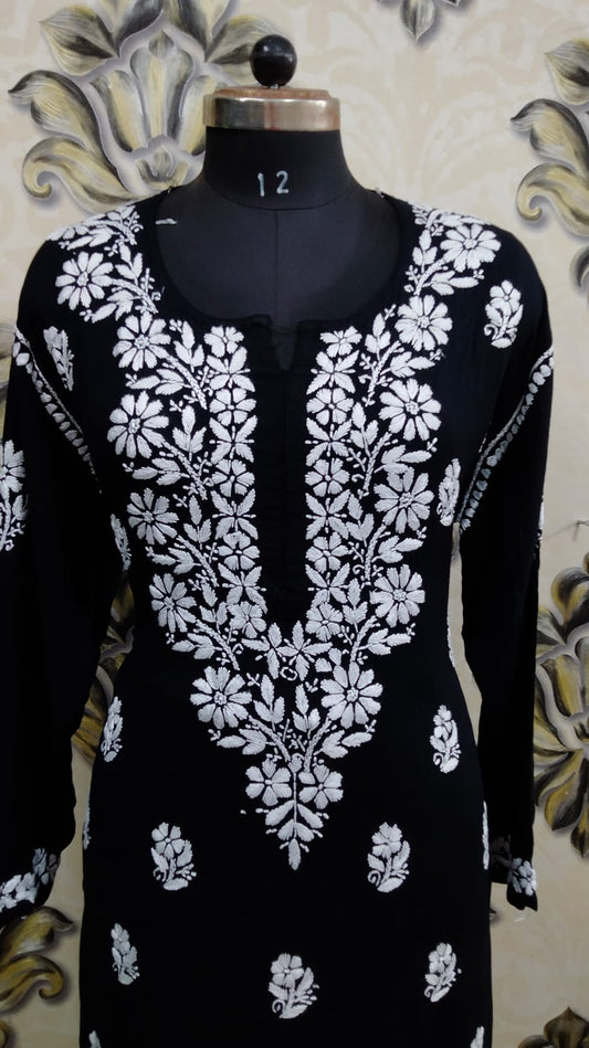 Pure modal chikenkari 2 piece set