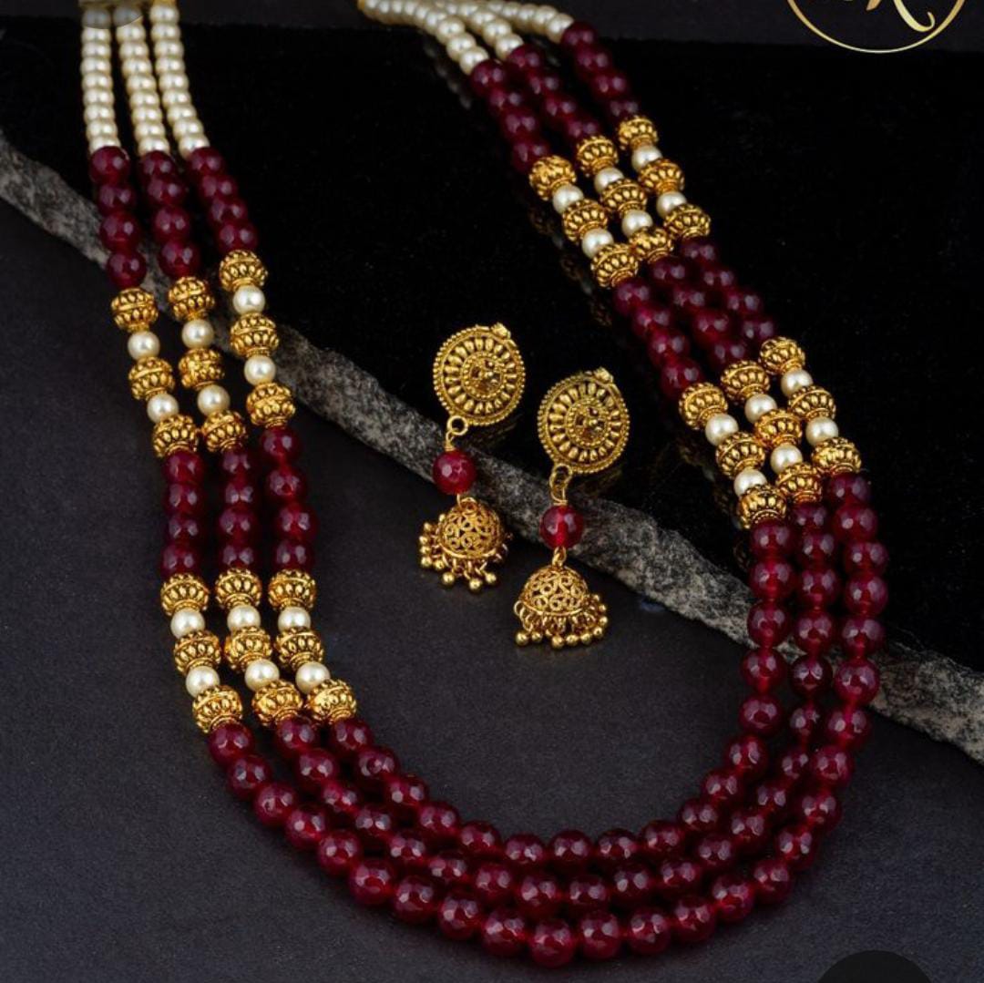 Beaded jewellery set Sale