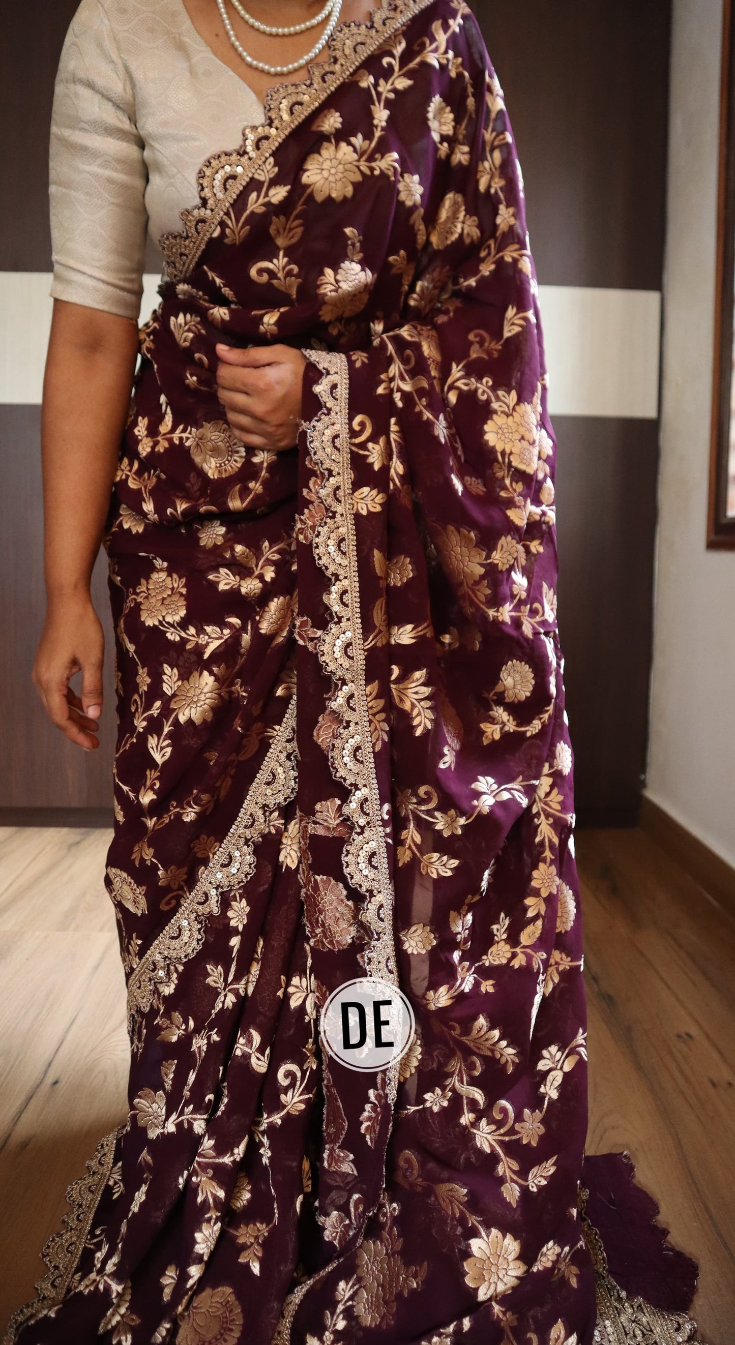 Exclusive wedding collection Saree