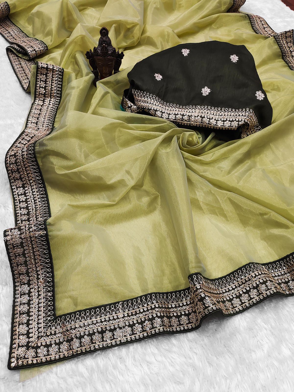 Designer saree