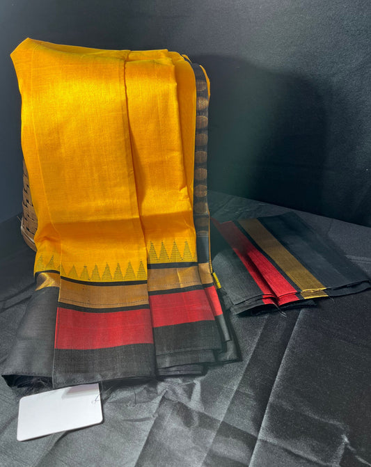 Kuppadam saree with bp