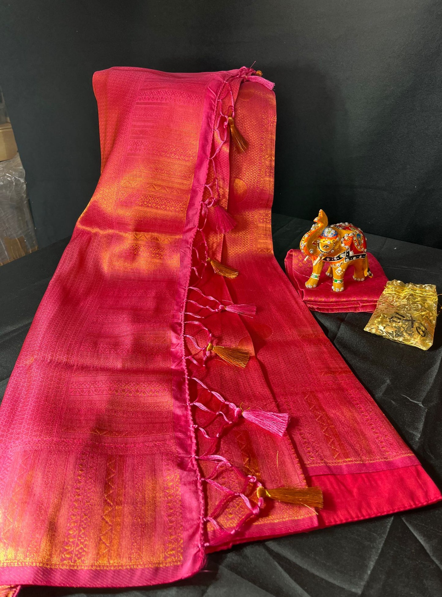 Soft kubera pattu silk saree