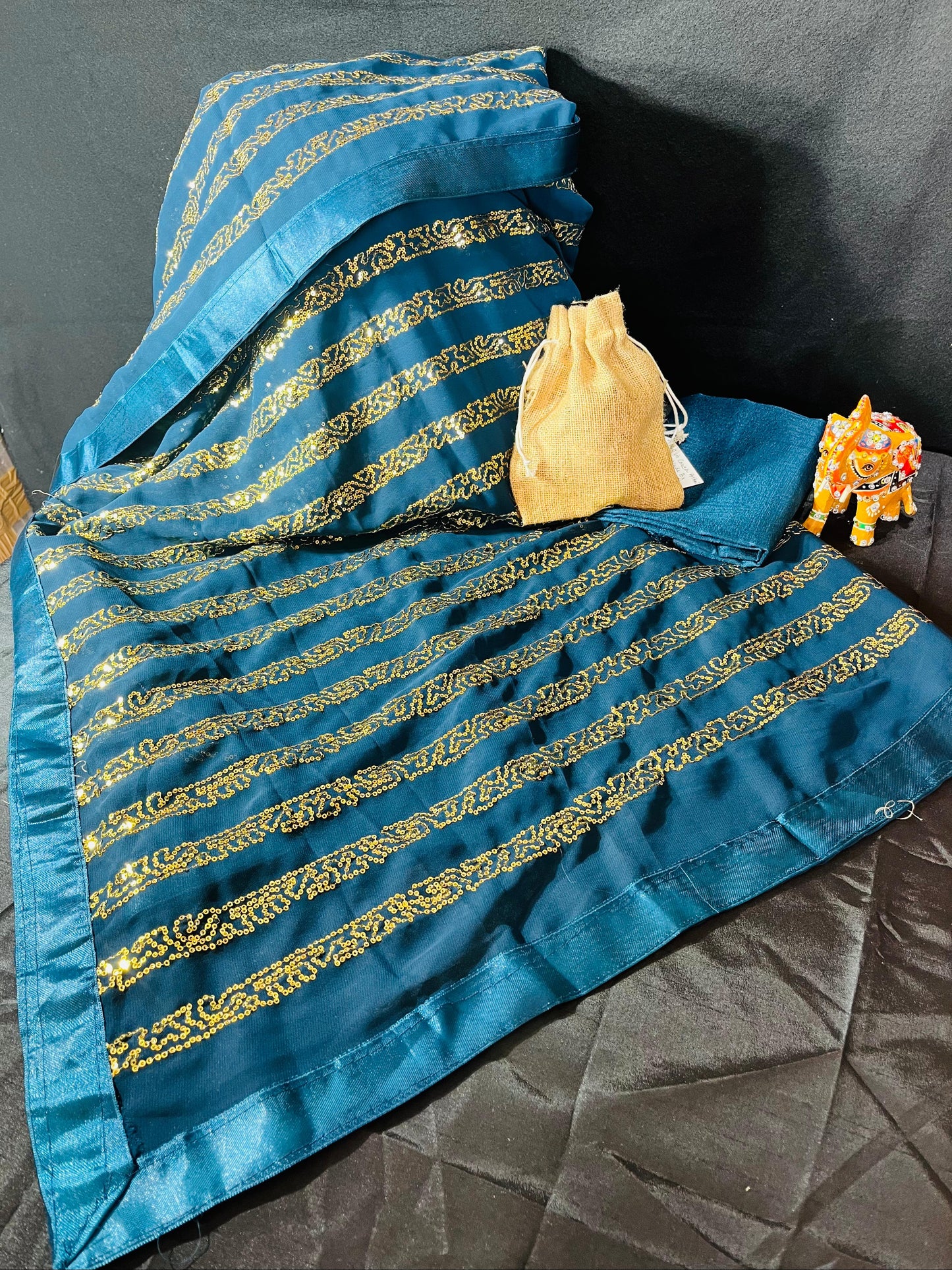 Sequence Saree