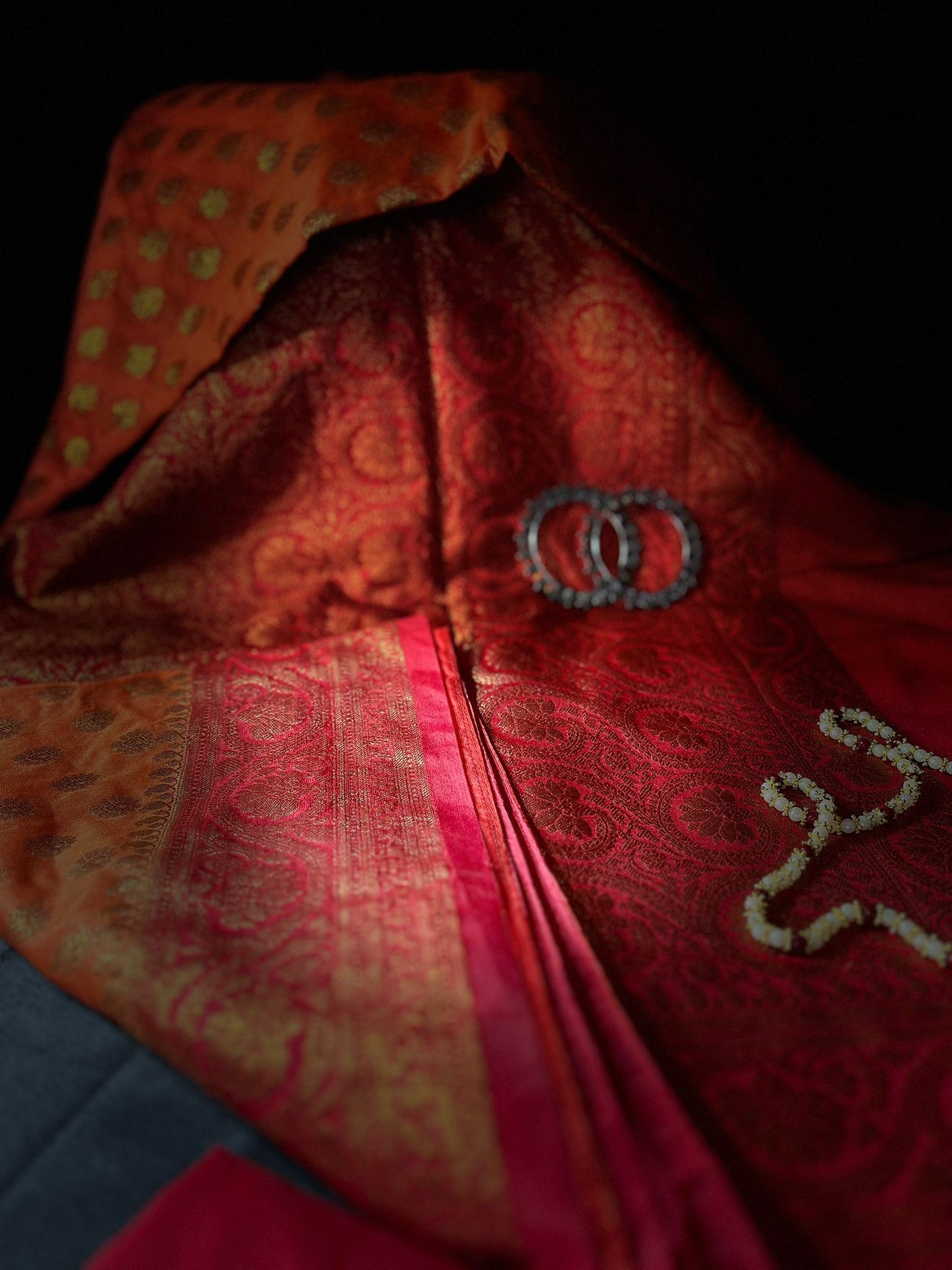 BENARSHI SEMI GEORGETTE SOFT SAREE