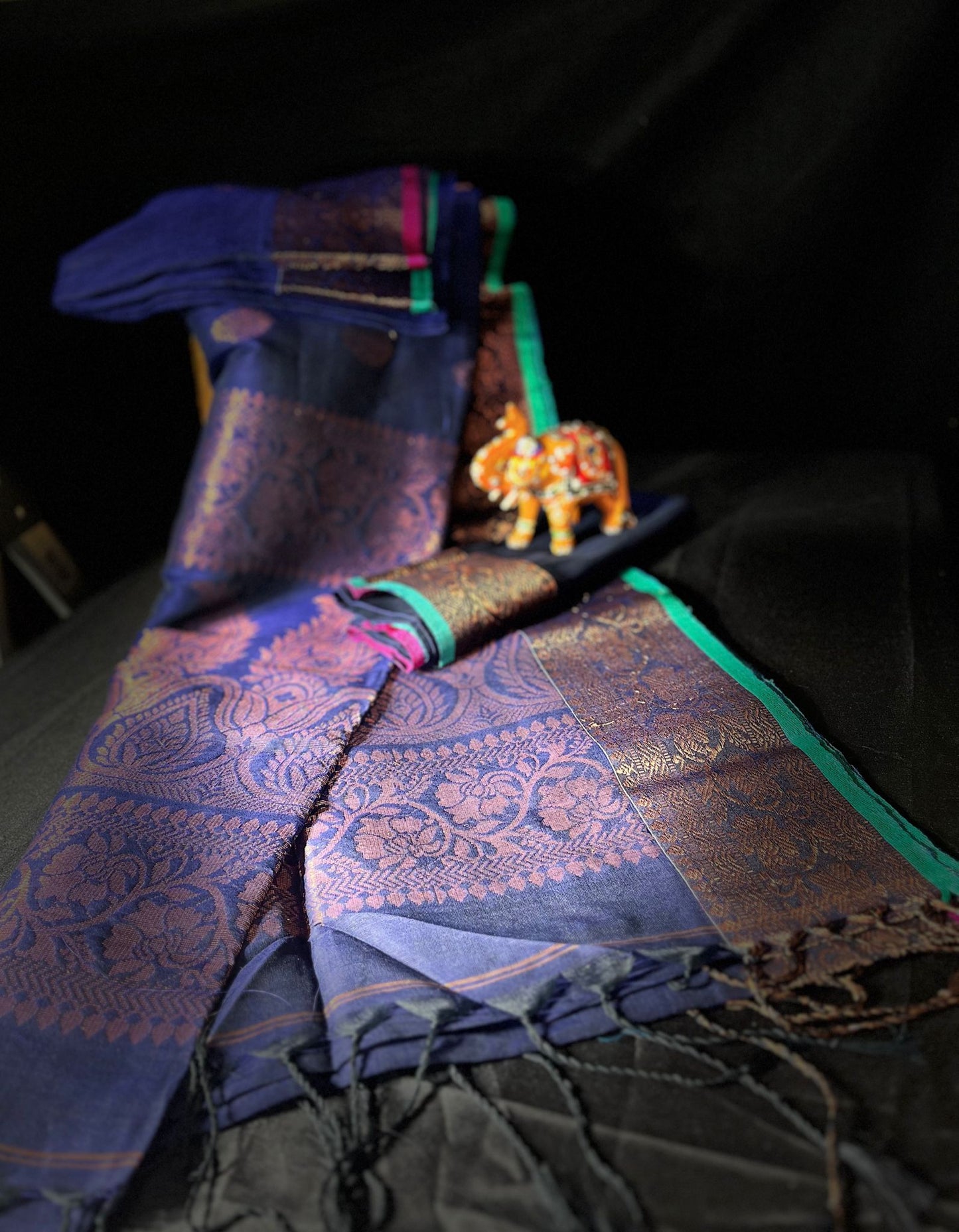 LINEN COTTON SAREE