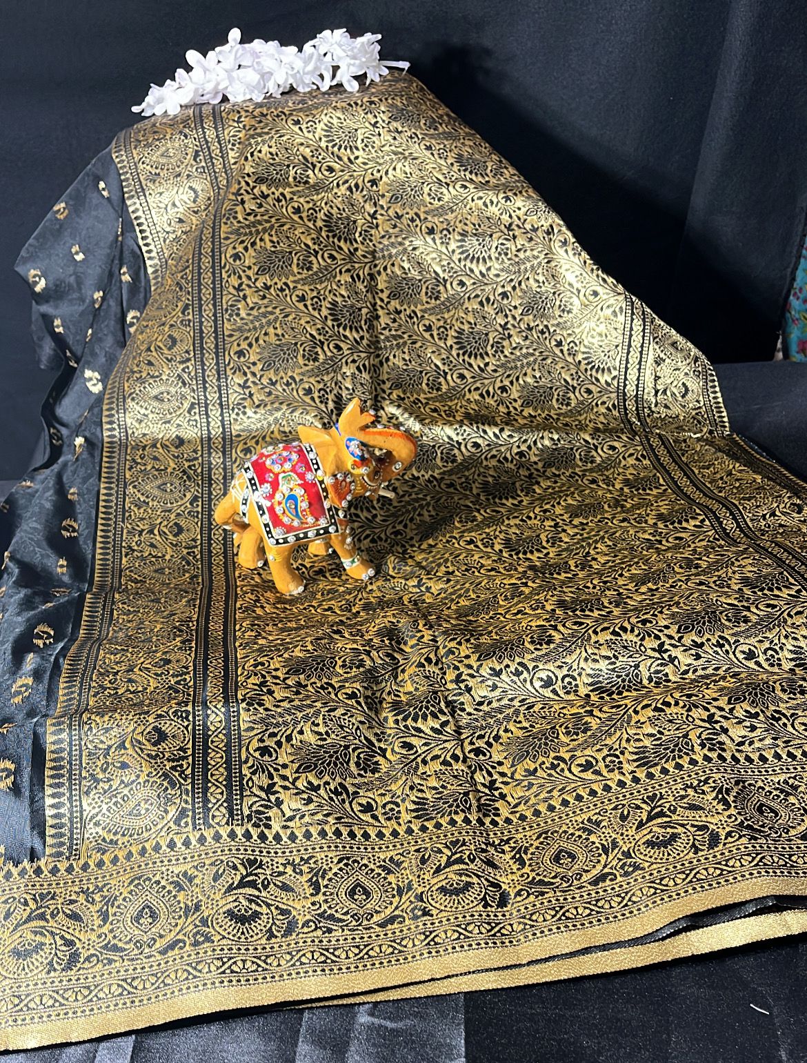 Tanchui benarasi saree