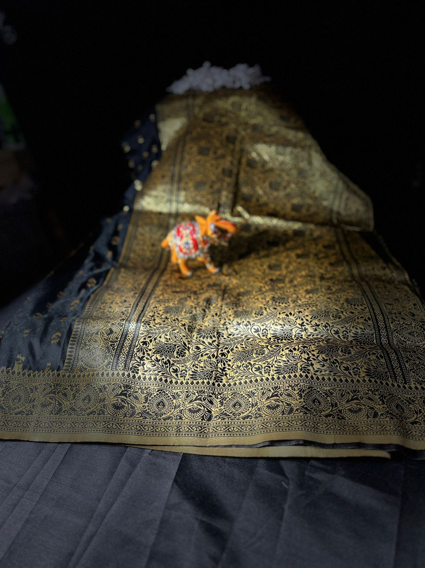 Tanchui benarasi saree