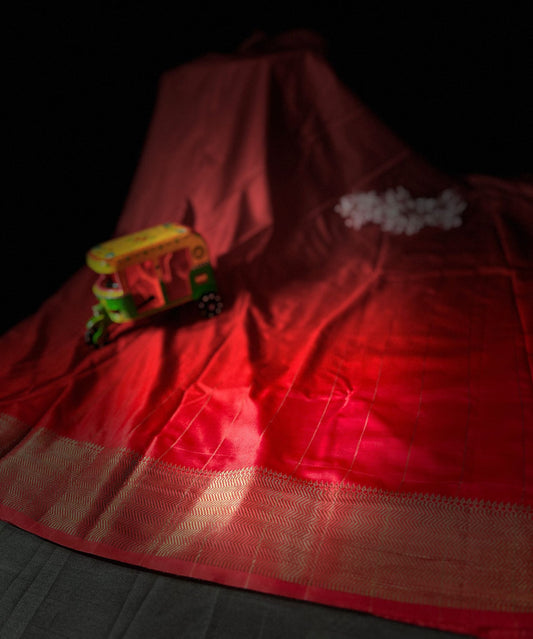 Pure empallai silk saree