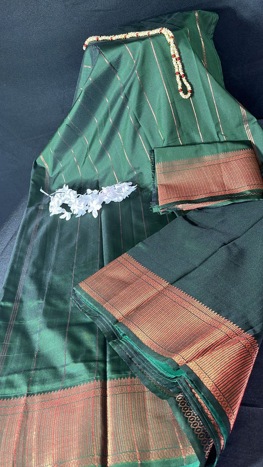 Pure Empallai soft silk saree