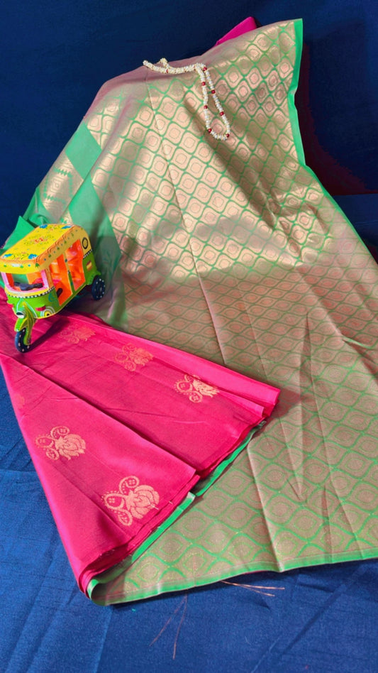 Pure Empallai soft silk saree