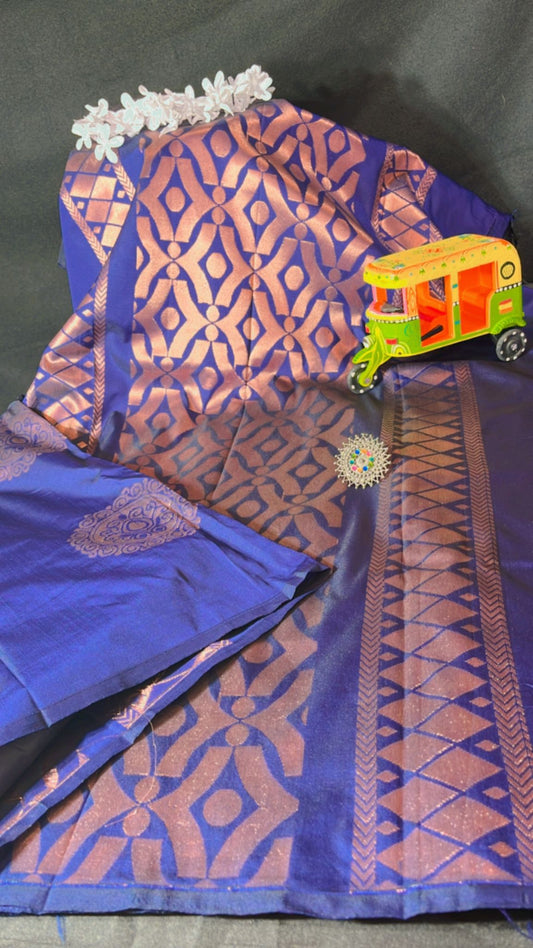 Pure empallai silk saree