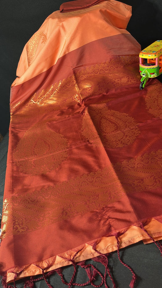 Pure empallai soft silk saree