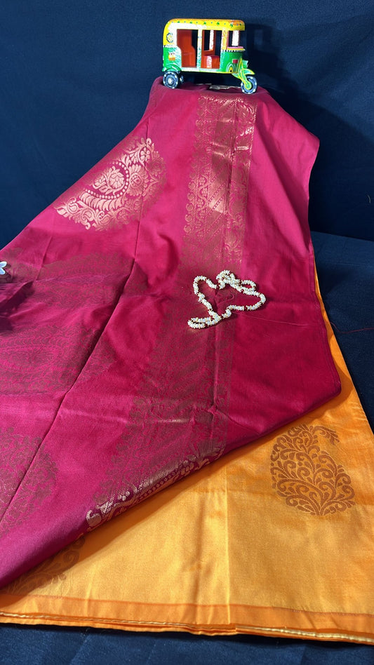Pure empallai silk saree