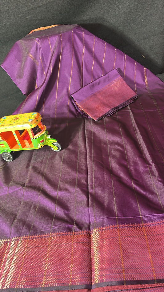 Pure empallai silk saree