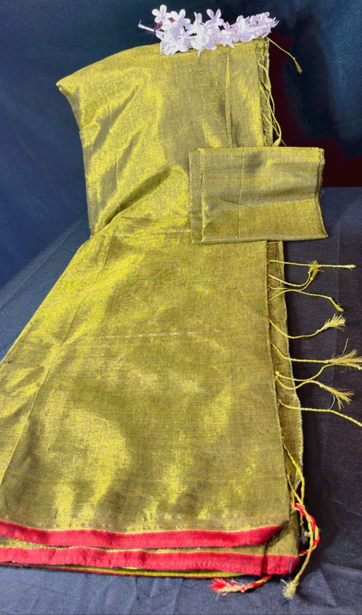 Soft Khadi Tissue saree