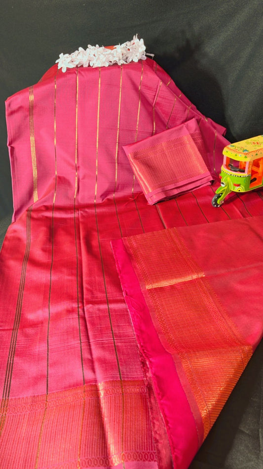 Pure Empallai silk saree