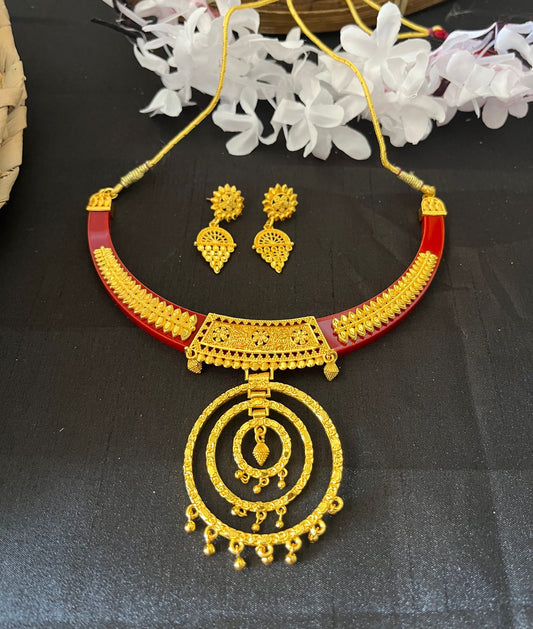 Pola Base high polish jewellery set
