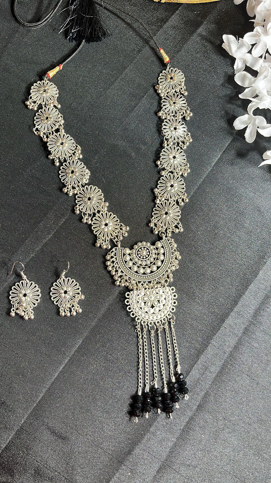Oxidized set
