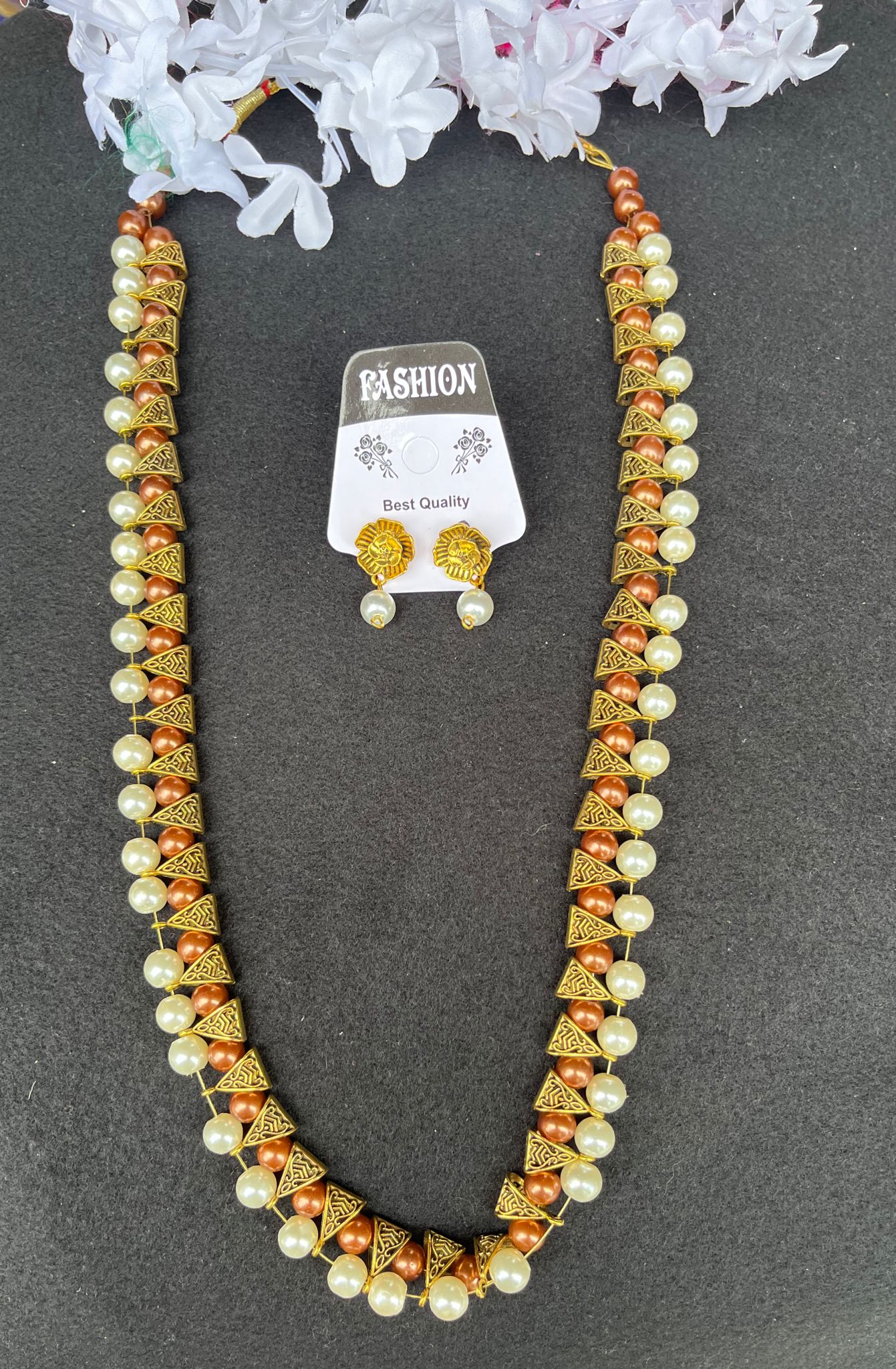 Jewelry Designer pearl beaded necklace set  Sale
