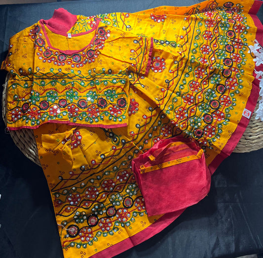 Kids chaniya choli