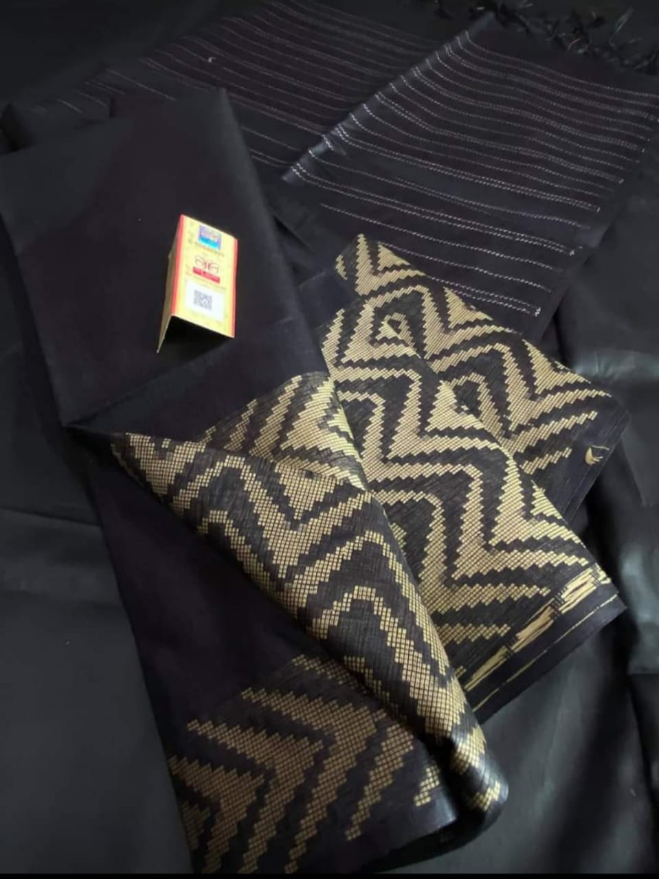 Semi tussar saree