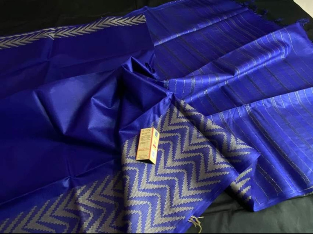 Semi tussar saree