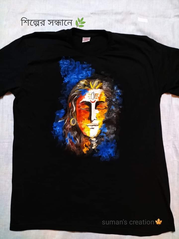 Hand painted te shirts