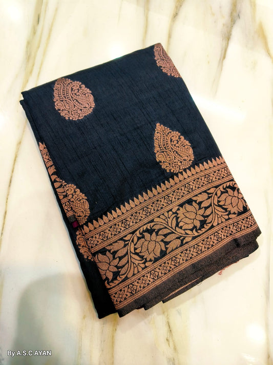 Raw bangalore silk saree