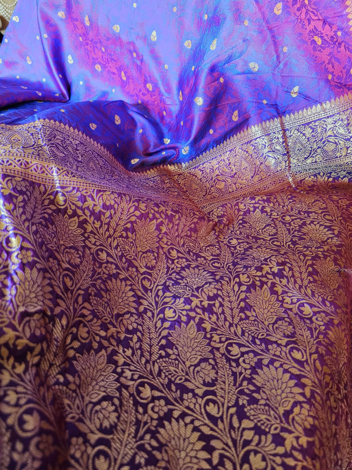 Tanchui benarashi saree