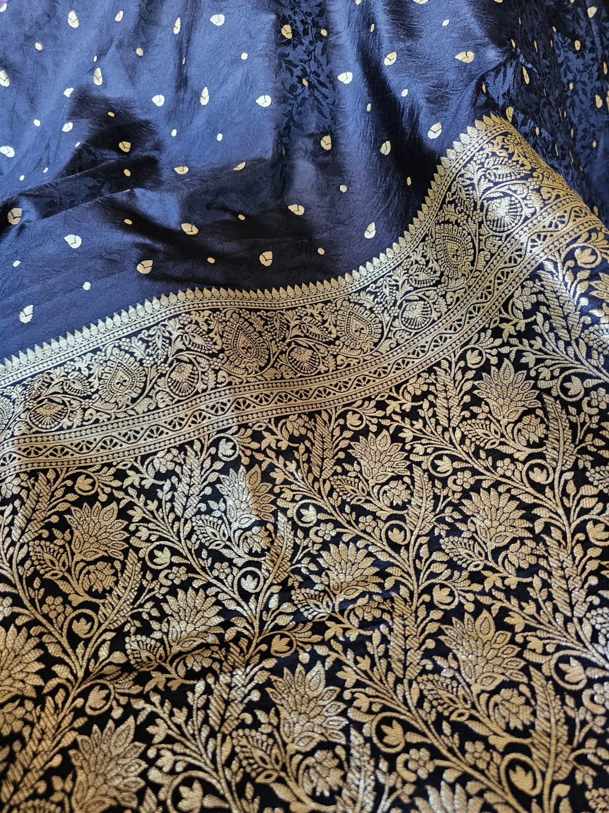 Tanchui benarasi saree