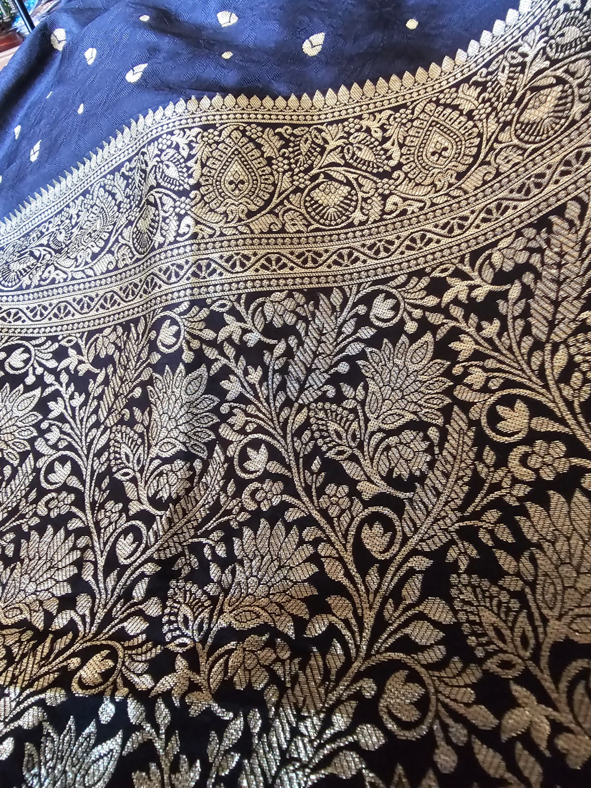 Tanchui benarasi saree