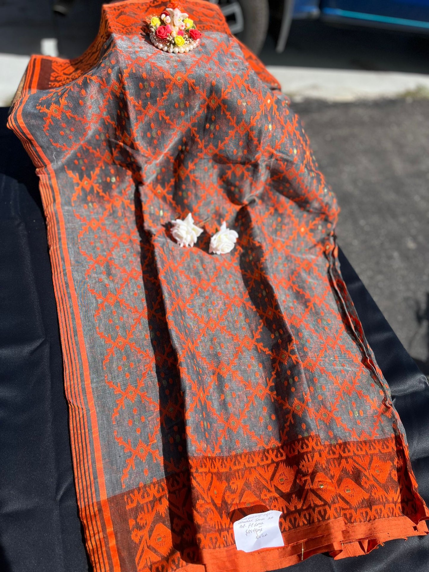 Good quality soft dhakai saree