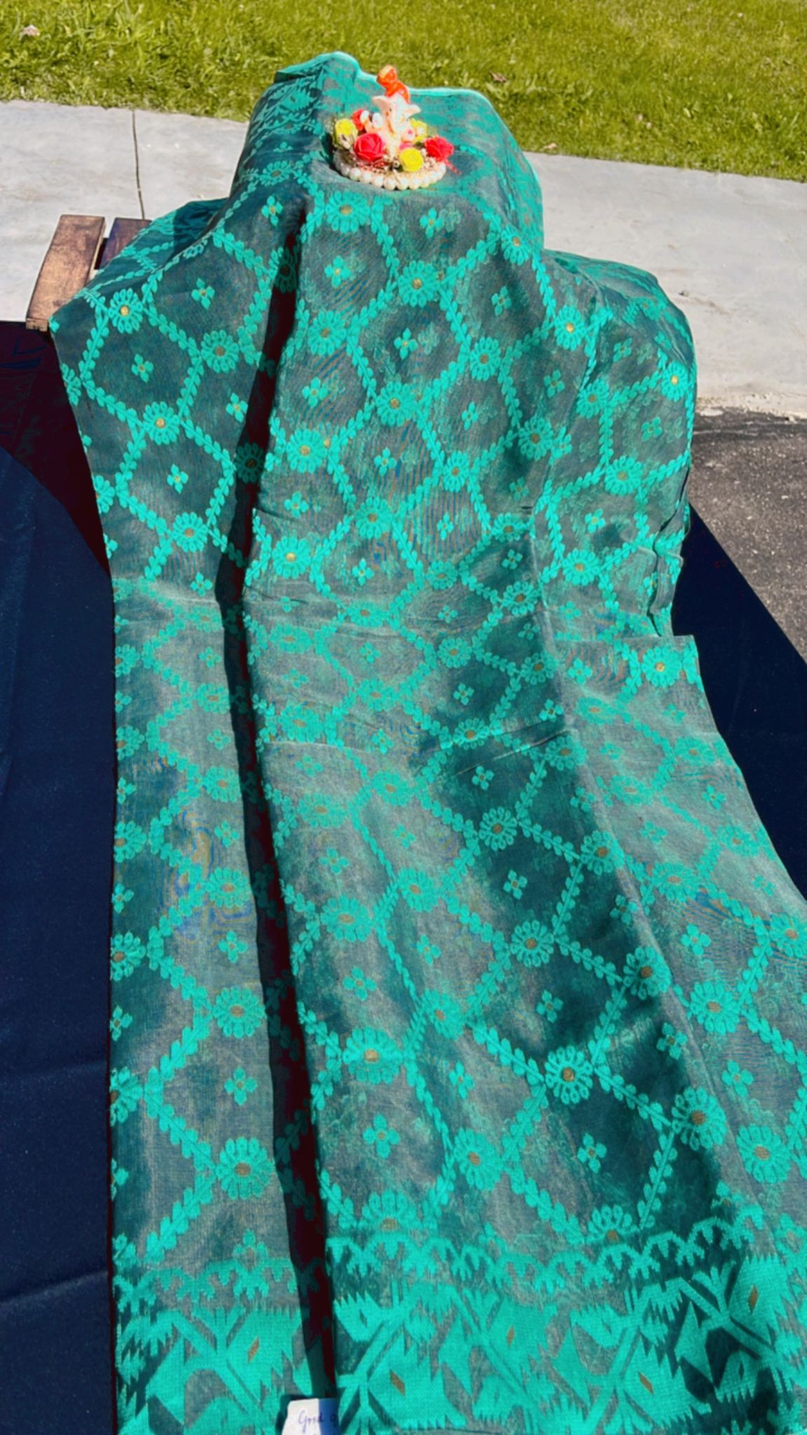 Good quality soft dhakai saree