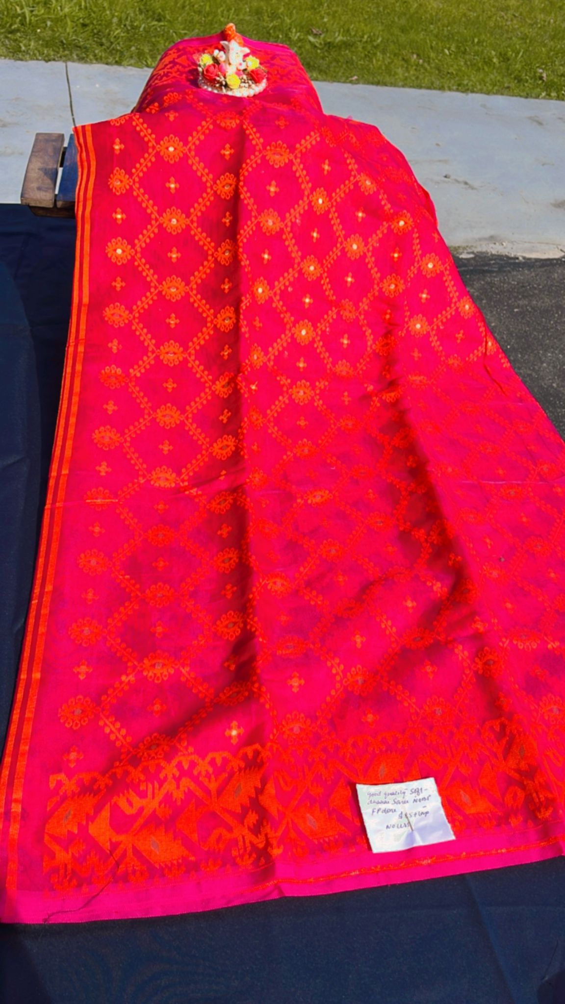 Good quality soft dhakai saree