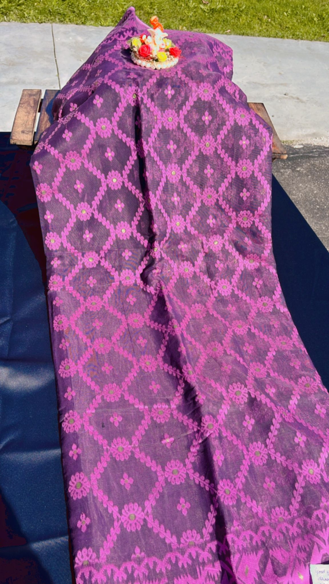 Good quality soft dhakai saree