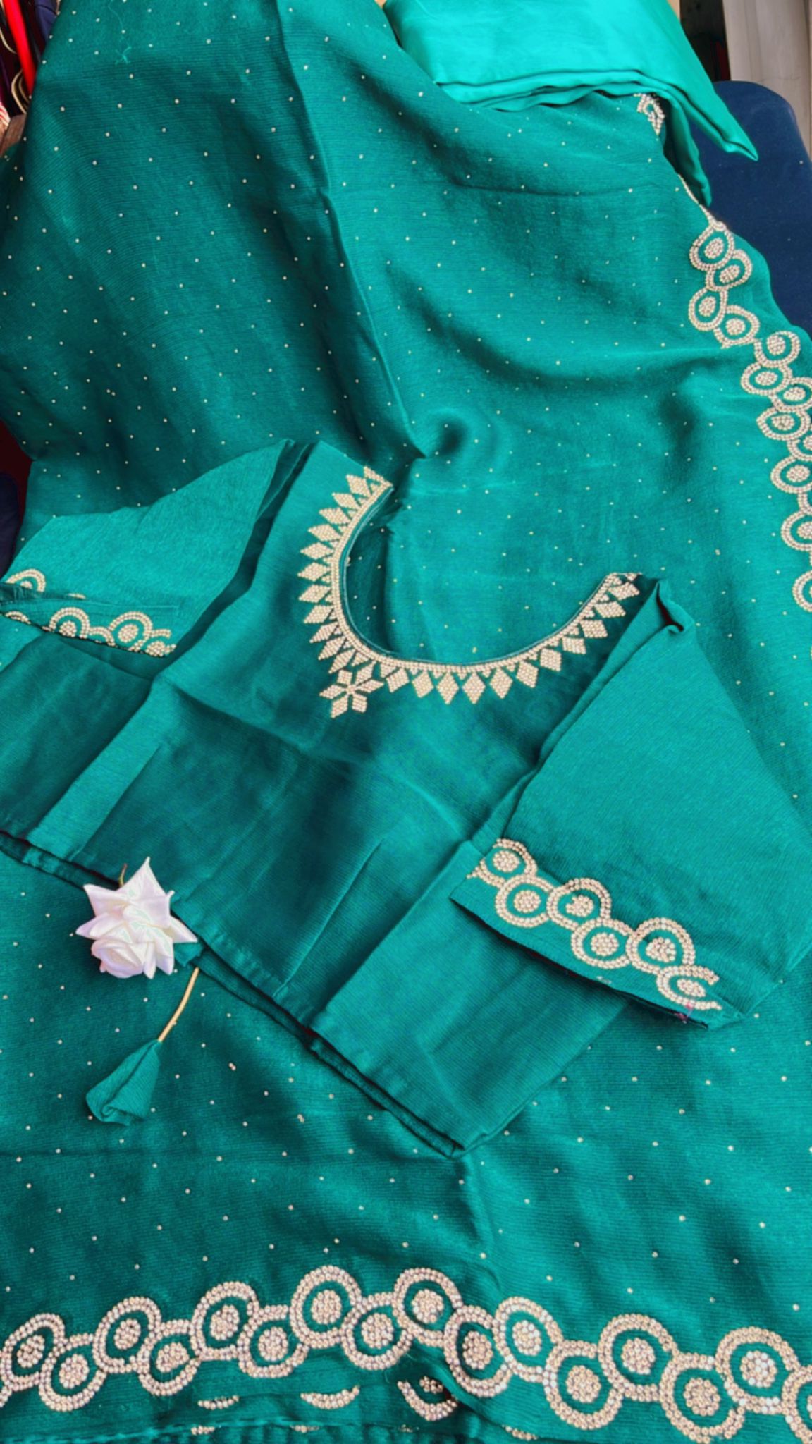 Designer party wear selection