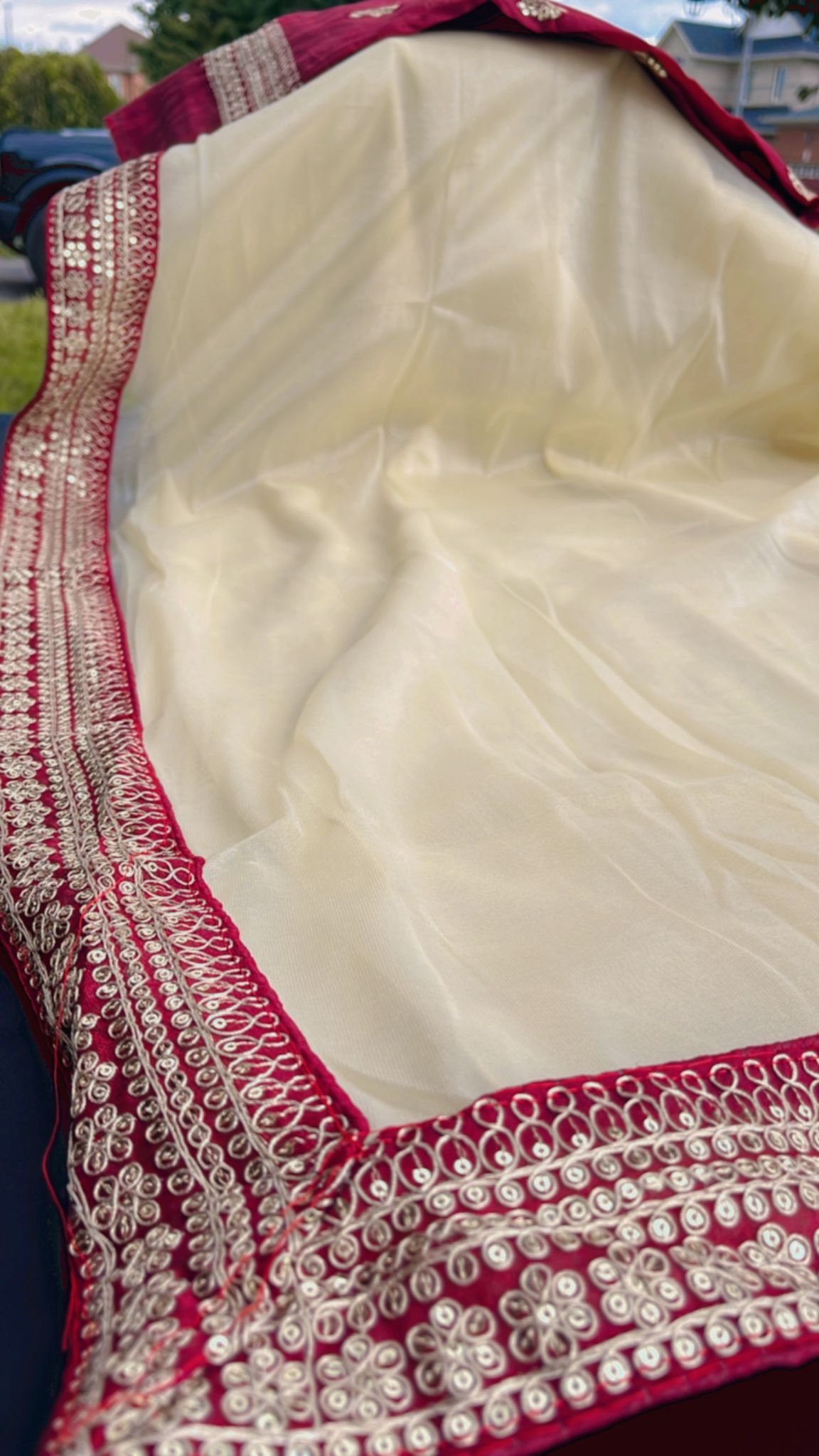 Designer saree
